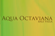 Aqua Octaviana Bali Villa