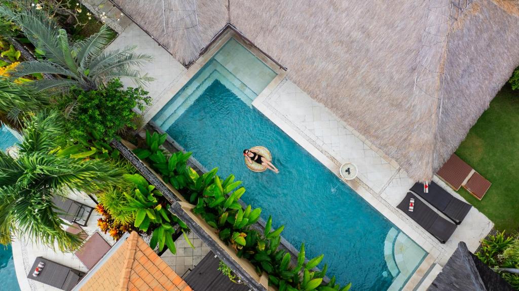 Two Bedrooms Private Pool Villa Anggrek