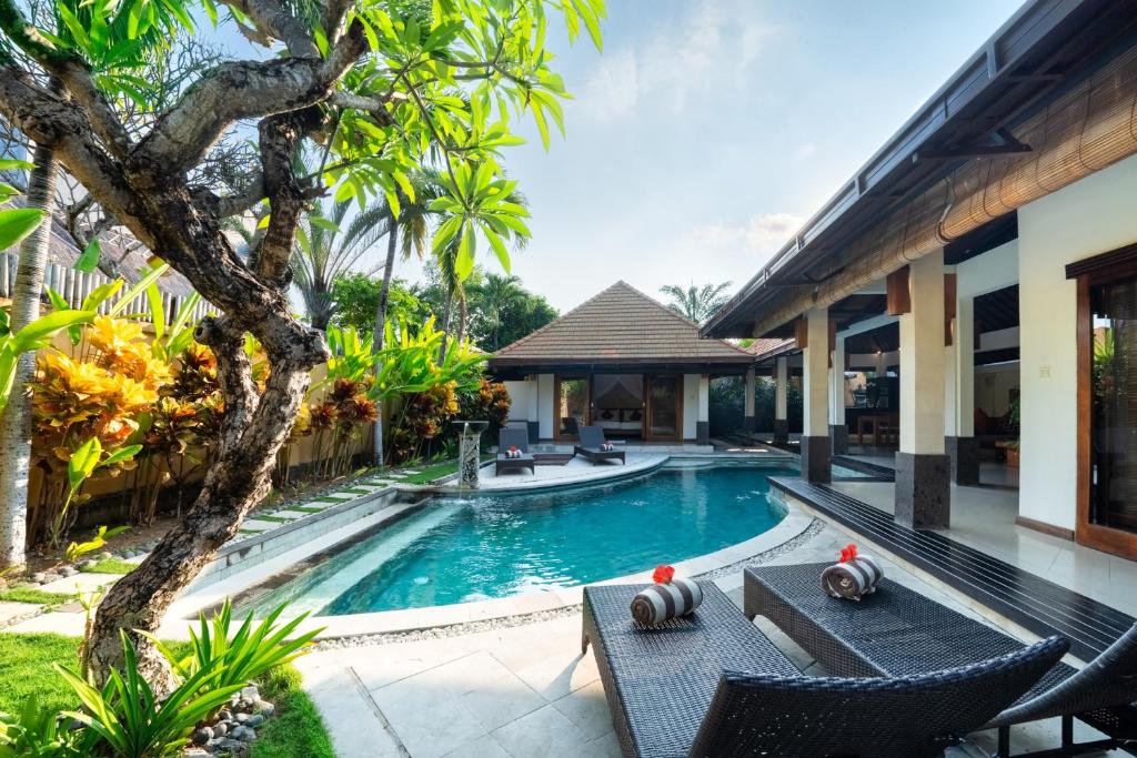 Two Bedrooms Private Pool Villa Jepun