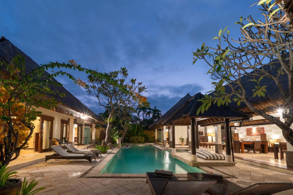 Three Bedroom Private Pool Villa