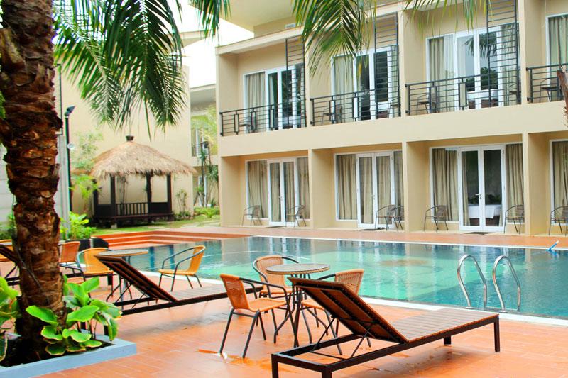 Gambar kamar hotel Bali De Anyer