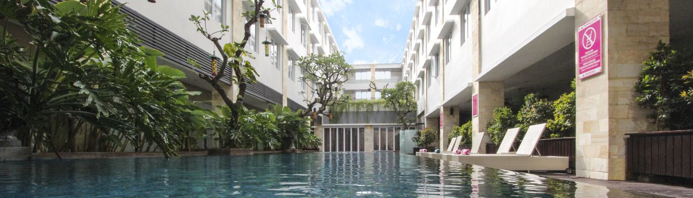 CRYSTALKUTA Hotel - Bali